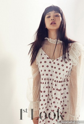 Yoon Seung Ah для 1st Look May 2017