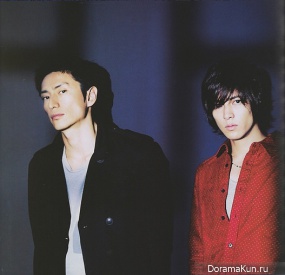 Yamashita Tomohisa и Yusuke Iseya