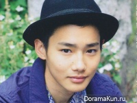 Nomura Shuhei для Soup August 2012