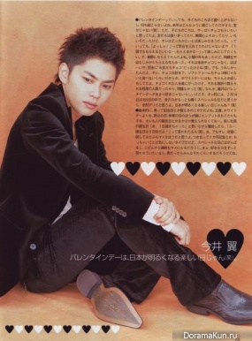 Tackey & Tsubasa для Duet March 2006
