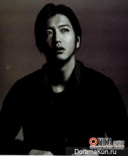 Takuya Kimura для NON-NO April 2009