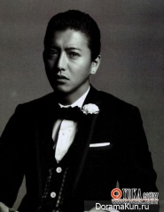 Takuya Kimura для NON-NO April 2009