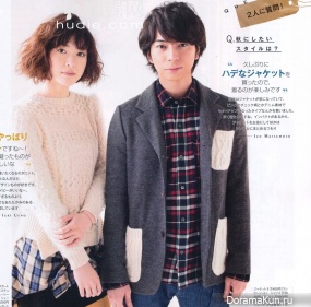 Matsumoto Jun для Seda November 2013