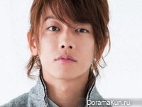 Sato Takeru для Non-no January 2014