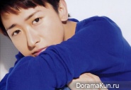 Ohno Satoshi для MISS Plus February 2014