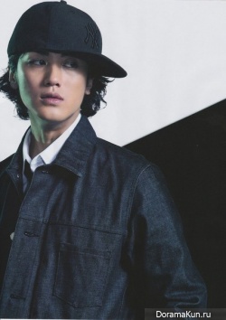 Jin Akanishi для Rolling Stone 2013