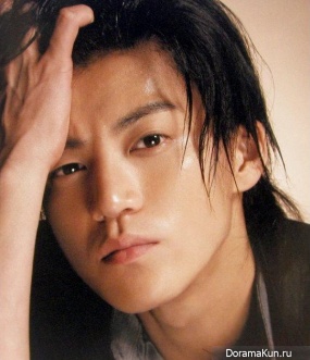 Oguri Shun для MAQUIA HOMME September 2007