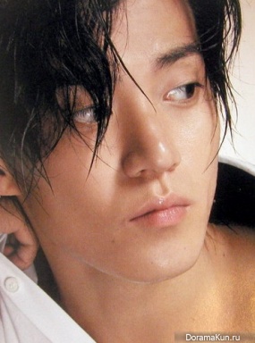 Oguri Shun для MAQUIA HOMME September 2007