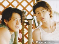 Oguri Shun и Miura Haruma для +act vol.13