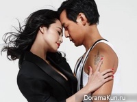 Daniel Wu и Yao Chen для Marie Claire December 2013