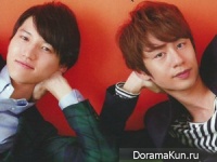 KAT-TUN для Duet May 2013