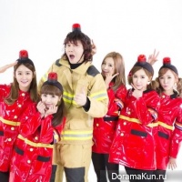 Crayon Pop и Ким Чан Хун
