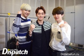 Chen, Chanyeol, Baekhyun
