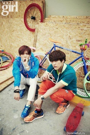 BEAST в фотосессии для Vogue Girl