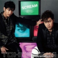TVXQ - вторые на японском чарте Oricon с ‘SCREAM’