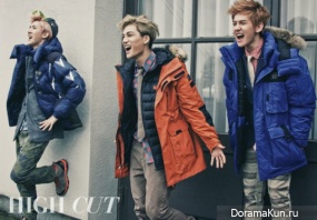 EXO-K в журнале ‘High Cut’