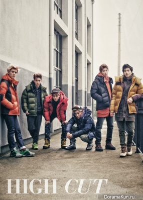 EXO-K в журнале ‘High Cut’