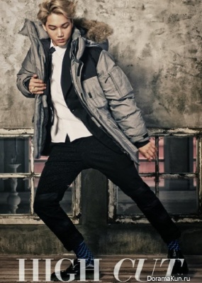 EXO-K в журнале ‘High Cut’