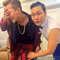 G-Dragon Psy