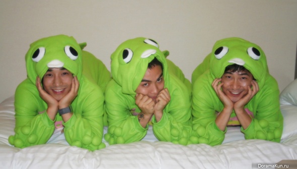 Чжин И Хан и Кан Чжи Хван