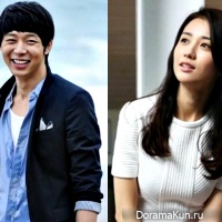 Park Yoochun and Park Ha Sun