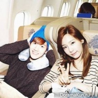 Baek Hyun и Taeyeon