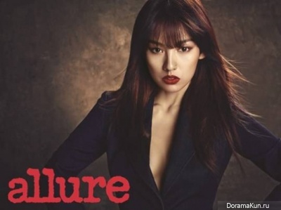Замужняя Ли Хёри для allure
