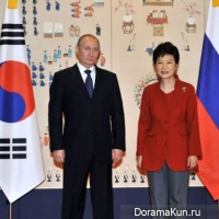 Владимир Путин в Кореи