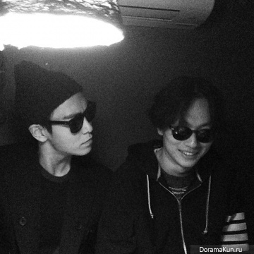 T.O.P из Big Bang с Ли Донхви