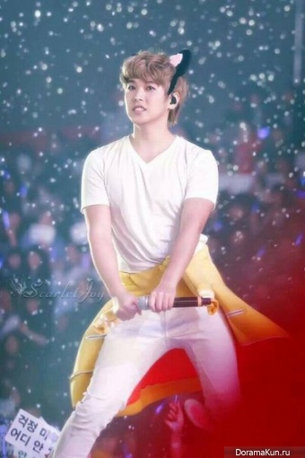 Сонмин из SUPER JUNIOR