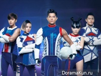 Show Luo, Aaron Kwok, Jolin Tsai, Huang Xiaoming и Momo Wu для PEPSI