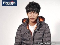 Lee Seung Gi для Firstlook Outdoor FW 2014