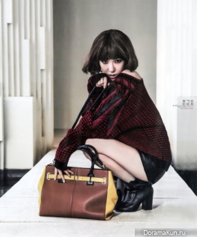 Обворожительна и сексуальная Тиффани для журнала Nylon