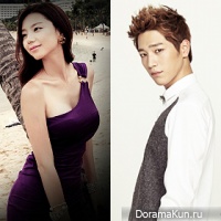 Park Soo Jin & Seo Kang Joon