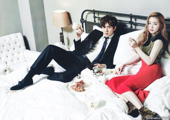 Sehun Irene for Ceci 2016
