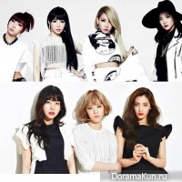 2NE1 и Orange Caramel