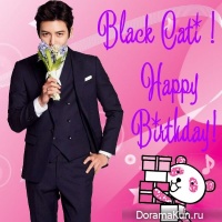 Happy Birthday, Black Cati!!!