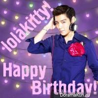 Happy Birthday,lolakitty!