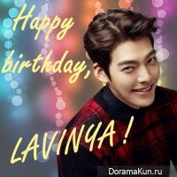 Happy birthday, LAVINYA!
