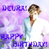 Happy birthday, deura!