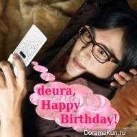 Happy Birthday, deura!!!