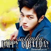 Happy Birthday, sulimka!