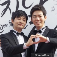 Kim Jo Kwang Soo and Kim Seung Hwan