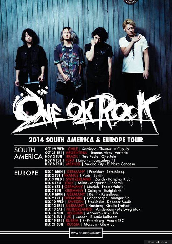 ONE OK ROCK