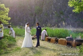Won Bin and Lee Na Young