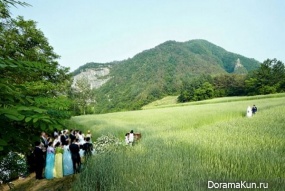 Won Bin and Lee Na Young