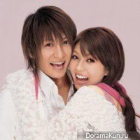 Ogawa Tetsuya and Ayana Sakai