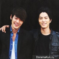 Hong Jong Hyun and Kim Woo Bin