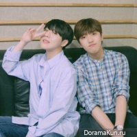 Sandeul and Yoo Seung Woo