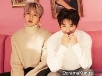 B1A4 для The Star February 2017